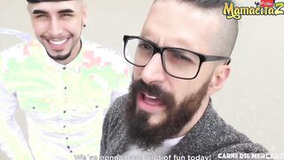 CARNE DEL MERCADO - (Melissa Lujan & Zacarias Blandon) Adorable Hispanic Get