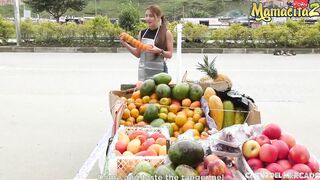 CARNE DEL MERCADO - (Melissa Lujan & Zacarias Blandon) Adorable Hispanic Get