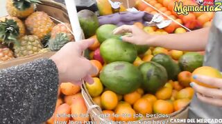 CARNE DEL MERCADO - (Melissa Lujan & Zacarias Blandon) Adorable Hispanic Get