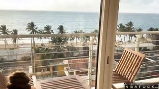 Stepsister Fucking while their Cuckold