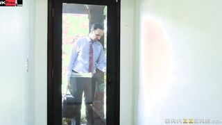 Babysitter Caught Into The Action Sex Tape With Jill Kassidy, Keiran Lee - Brazzers Official