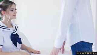 Hot Stepsister Eva Elfie getting Fucked