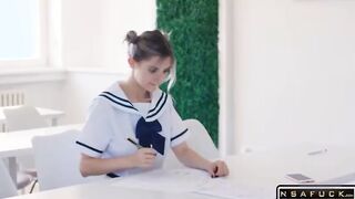 Hot Stepsister Eva Elfie getting Fucked