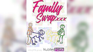 What would happen if three families each contributed one member to create a new family? Into this episode of Family