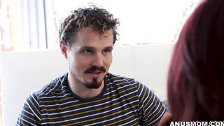 Robby asks Jessica for a private sexy show