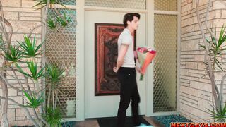 Roman Todd gets to meet fellow pornstar Devin Franco