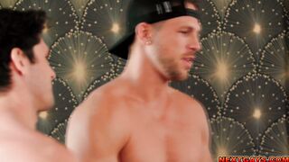 Roman Todd gets to meet fellow pornstar Devin Franco
