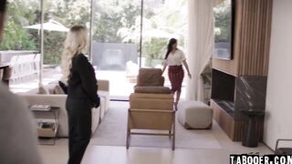 An intense energetic sex Tommy and Lill Bell did