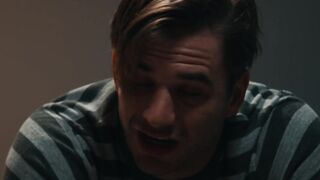 Deepthroating babe with pierced nipples gets fucked by BF
