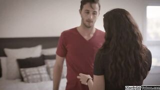 Bff gets stepbro to fuck virgin stepsis