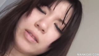 Shy Hairy Japanese Uncensored