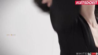 WHITEBOXXX - sexy Gigantic Ass Dark Haired Leanne Lace Rides Her Lovers Gigantic Cock - LETSDOEIT