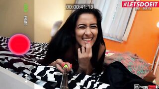 TURNED ON HOSTEL - Lucky Janitor Fucks With Gigantic Natural Jugs Teenie Darcia Lee - LETSDOEIT