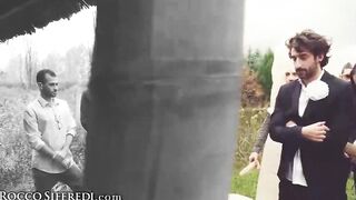 Lilu Moon Celebrates Her Wedding With An Anal Sex Party