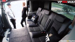 FUCK INTO TRAFFIC - Linda Sweet Takes Dick From Dad's