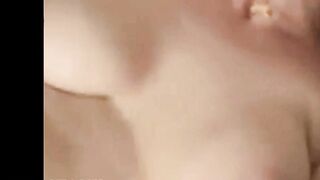 Step dad helps with anal