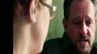 Step dad helps with anal