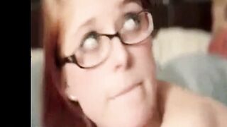 Step dad helps with anal