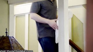 Step Siblings Give Step Mom A Step Mothers Day Fuck
