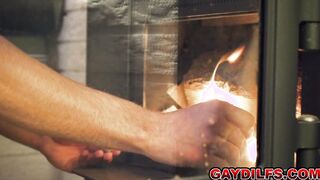 Perv daddy wants to be inside his son's asshole!