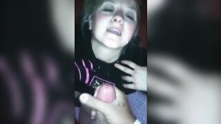 Amateur facial compilation