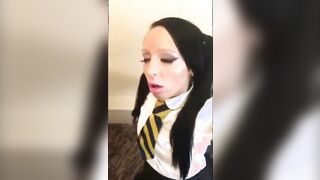 Amateur facial compilation