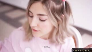 Stepsister Eva Elfie Finds a Stunning