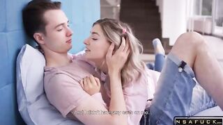 Stepsister Eva Elfie Finds a Stunning