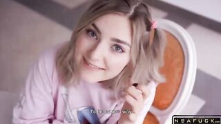 Stepsister Eva Elfie Finds a Stunning