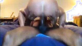 Today a BDSM training with an anal creampie