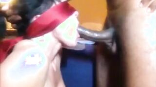 Today a BDSM training with an anal creampie