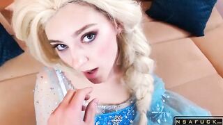 Stepsister Elsa has been Fucked like a S