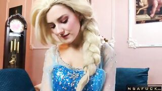 Stepsister Elsa has been Fucked like a S