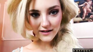 Stepsister Elsa has been Fucked like a S