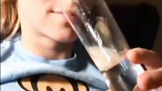 Cum One, Cum All - different and weird assorted cum vids