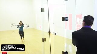 Sneaky Step Dad Fucks Jade Nile