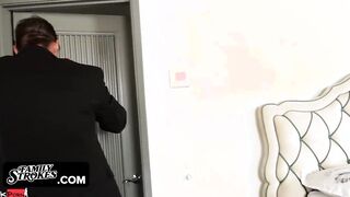 Sneaky Step Dad Fucks Jade Nile