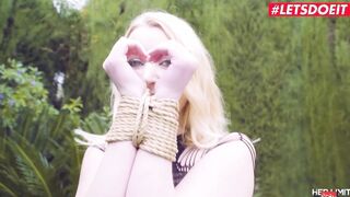HERLIMIT - AMARIS HOT UKRAINIAN SEXY ROUGH ASS BONED WITH