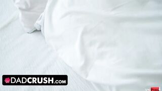 Dad Crush - Horny Stepdaddy Getting To Stretch His beauty Step-Daughter's Tight Cunt