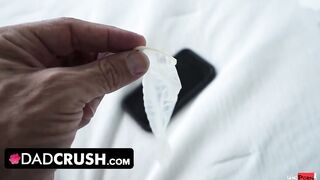 Dad Crush - Horny Stepdaddy Getting To Stretch His beauty Step-Daughter's Tight Cunt