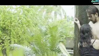 Barish me bhabhi ko choda
