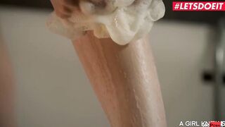 AGIRLKNOWS - LOTTIE MAGNE AND FREYA MAYER RUSSIAN LESBIAN BFFS CUM TOGETHER