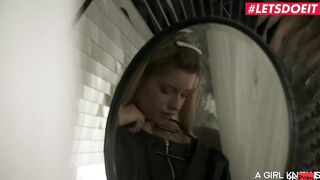 AGIRLKNOWS - LOTTIE MAGNE AND FREYA MAYER RUSSIAN LESBIAN BFFS CUM TOGETHER