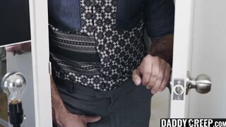 Young jock Thyle Knoxx barebacked by stepdad on Birthday