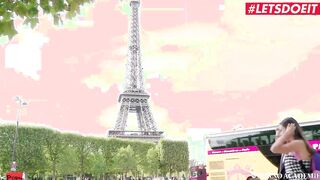 LETSDOEIT - Big Butt School twat with mouth Lana Rhoades Jizzes Hard In Paris
