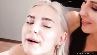 Kinky Stepmom Teaches her Stepdaughter