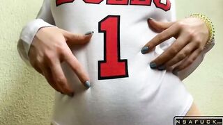 Horny Stepsister Teases her Classmate an