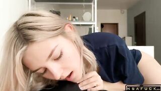 Stepsister Tries a Big Cock inside her