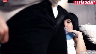 VULGAR HOSTEL - #Lady Dee #Maximo Garcia - Czech Goddess Get Nailed!