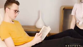 Watch Stepsister Eva Elfie following the